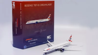 ماکت هواپیما بوئینگ 787 بریتیش ایرویز