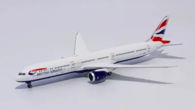 ماکت هواپیما بوئینگ 787 بریتیش ایرویز