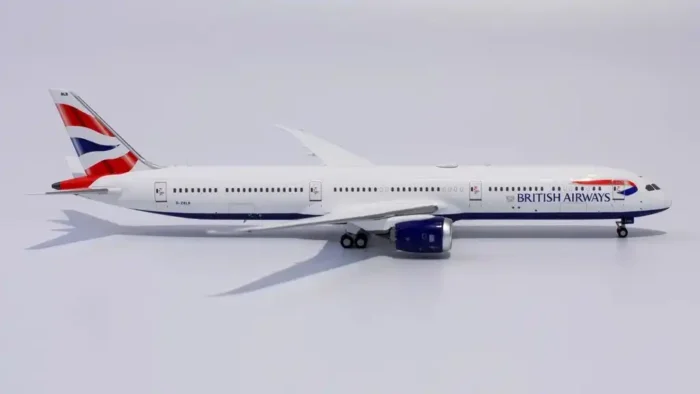 ماکت هواپیما بوئینگ 787 بریتیش ایرویز | NG Model 1:400 Boeing 787-10 British Airways G-ZBLB - Image 2