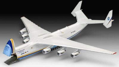 ماکت هواپیما انتونف 225 مریا اکراین | Airplane Model 1:200 Antonov An-225 Mriya Ukraine