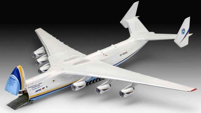ماکت هواپیما انتونف 225 مریا اکراین |  Airplane Model 1:200 Antonov An-225 Mriya Ukraine  - Image 1