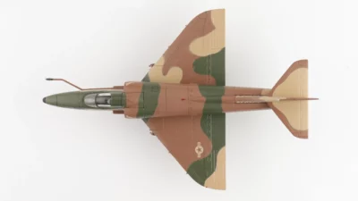 ماکت جنگنده A-4 اسکای هاوک نیروی دریایی امریکا مقیاس 1:72 ساخت شرکت هابی مستر