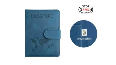 کیف مدارک و پاسپورت | Passport Cover PC016 - Image 8