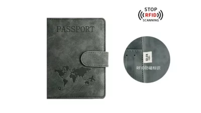 کیف مدارک و پاسپورت | Passport Cover PC016 - Image 7
