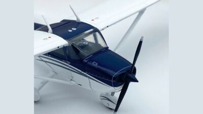ماکت هواپیما سسنا 172 مقیاس 1:72 ساخت شرکت جمینی جتز