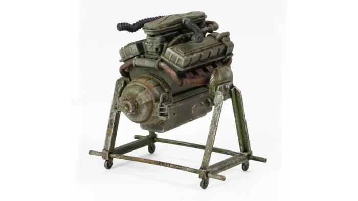 ماکت تانک ام 4 شرمن ارتش امریکا |  Forces of Valor 1:32 U.S. Sherman M4A3 VVSS Black Panthers - Image 5