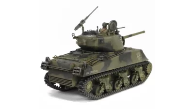 ماکت تانک ام 4 شرمن ارتش امریکا |  Forces of Valor 1:32 U.S. Sherman M4A3 VVSS Black Panthers - Image 12