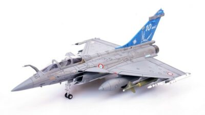 ماکت جنگنده رافائل نیروی هوایی فرانسه | Panzerkampf 1:72 Dassault Rafale C 10th Anniversary de l’Esta Chalosse