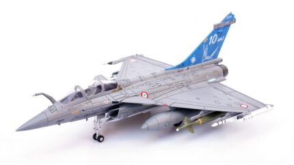 ماکت جنگنده رافائل نیروی هوایی فرانسه | Panzerkampf 1:72 Dassault Rafale C 10th Anniversary de l’Esta Chalosse