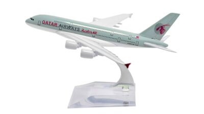 ماکت هواپیما ایرباس 380 قطر