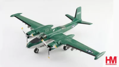 ماکت جنگنده B-26 نیروی هوایی امریکا مقیاس 1:72 ساخت شرکت هابی مستر