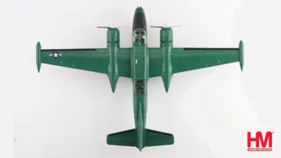 ماکت جنگنده B-26 نیروی هوایی امریکا مقیاس 1:72 ساخت شرکت هابی مستر