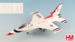 ماکت جنگنده اف 16 فالکن تاندربرد امریکا | Hobby Master 1:72 F16C Fighting Falcon USAF Thunderbirds