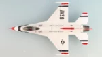ماکت جنگنده اف 16 فالکن تاندربرد امریکا | Hobby Master 1:72 F16C Fighting Falcon USAF Thunderbirds
