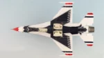 ماکت جنگنده اف 16 فالکن تاندربرد امریکا | Hobby Master 1:72 F16C Fighting Falcon USAF Thunderbirds