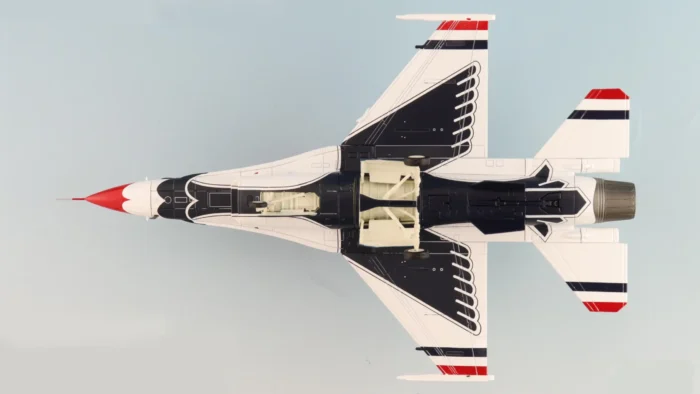 ماکت جنگنده اف 16 فالکن تاندربرد امریکا | Hobby Master 1:72 F16C Fighting Falcon USAF Thunderbirds