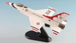 ماکت جنگنده اف 16 فالکن تاندربرد امریکا | Hobby Master 1:72 F16C Fighting Falcon USAF Thunderbirds