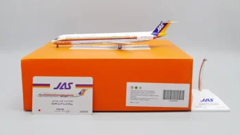 ماکت هواپیما بوئینگ ام دی 81 ژاپن | JC Wings 1:200 McDonnell Douglas MD-81 Japan Air System JAS