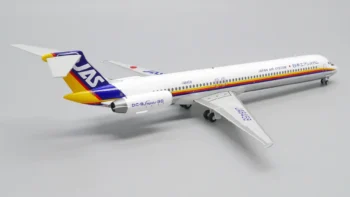 ماکت هواپیما بوئینگ ام دی 81 ژاپن | JC Wings 1:200 McDonnell Douglas MD-81 Japan Air System JAS