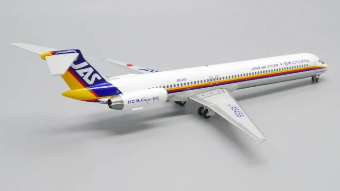 ماکت هواپیما بوئینگ ام دی 81 ژاپن | JC Wings 1:200 McDonnell Douglas MD-81 Japan Air System JAS