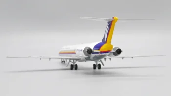 ماکت هواپیما بوئینگ ام دی 81 ژاپن | JC Wings 1:200 McDonnell Douglas MD-81 Japan Air System JAS