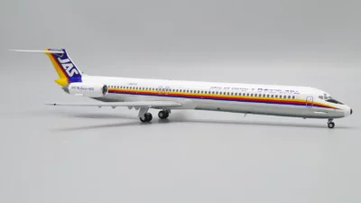 ماکت هواپیما بوئینگ ام دی 81 ژاپن | JC Wings 1:200 McDonnell Douglas MD-81 Japan Air System JAS