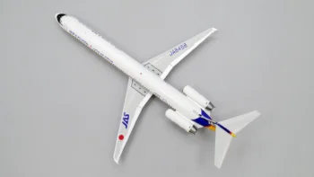 ماکت هواپیما بوئینگ ام دی 81 ژاپن | JC Wings 1:200 McDonnell Douglas MD-81 Japan Air System JAS