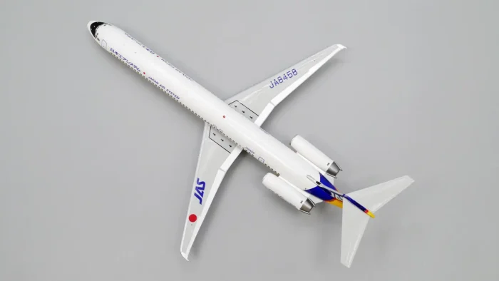 ماکت هواپیما بوئینگ ام دی 81 ژاپن | JC Wings 1:200 McDonnell Douglas MD-81 Japan Air System JAS
