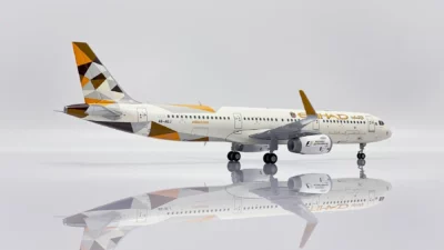 ماکت هواپیما ایرباس 321 اتحاد | Jc Wings 1:200 Airbus A321-200 Etihad Airways A6-AEJ