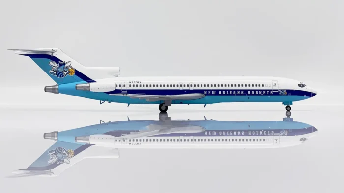 ماکت هواپیما بوئینگ 727 نیو اورلئال امریکا | Jc Wings 1:200 Boeing 727-200 New Orleans Hornets