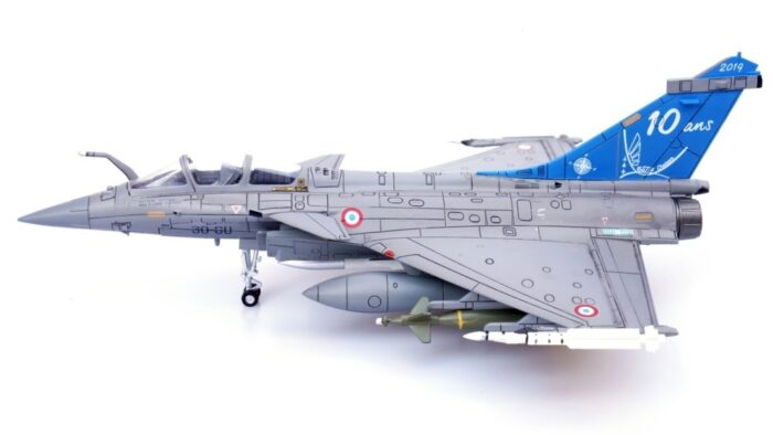 ماکت جنگنده رافائل نیروی هوایی فرانسه | Panzerkampf 1:72 Dassault Rafale C 10th Anniversary de l’Esta Chalosse