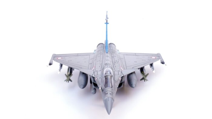 ماکت جنگنده رافائل نیروی هوایی فرانسه | Panzerkampf 1:72 Dassault Rafale C 10th Anniversary de l’Esta Chalosse