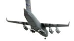 ماکت هواپیما بوئینگ C-17A نیروی هوایی امریکا مقیاس 1:200 ساخت شرکت جمینی جتز