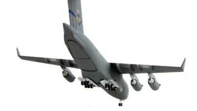 ماکت هواپیما بوئینگ C-17A نیروی هوایی امریکا مقیاس 1:200 ساخت شرکت جمینی جتز