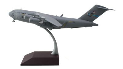ماکت هواپیما بوئینگ C-17A نیروی هوایی امریکا مقیاس 1:200 ساخت شرکت جمینی جتز