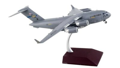 ماکت هواپیما بوئینگ C-17A نیروی هوایی امریکا مقیاس 1:200 ساخت شرکت جمینی جتز