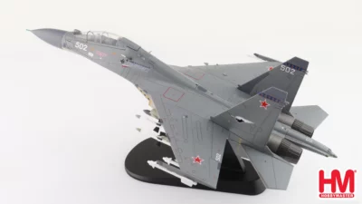 ماکت جنگنده سوخو 30 نیروی هوایی روسیه مقیاس 1:72 ساخت شرکت هابی مستر