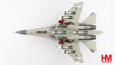 ماکت جنگنده سوخو 30 نیروی هوایی روسیه مقیاس 1:72 ساخت شرکت هابی مستر