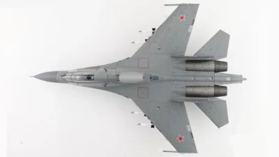 ماکت جنگنده سوخو 30 نیروی هوایی روسیه مقیاس 1:72 ساخت شرکت هابی مستر