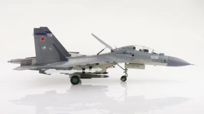 ماکت جنگنده سوخو 30 نیروی هوایی روسیه مقیاس 1:72 ساخت شرکت هابی مستر