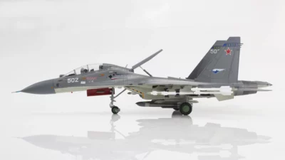 ماکت جنگنده سوخو 30 نیروی هوایی روسیه مقیاس 1:72 ساخت شرکت هابی مستر