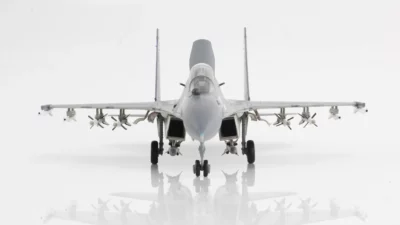 ماکت جنگنده سوخو 30 نیروی هوایی روسیه مقیاس 1:72 ساخت شرکت هابی مستر