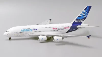 ماکت هواپیما ایرباس 380 رنگامیزی کارخانه | JC Wings 1:400 Airbus A380 Airbus Industrie