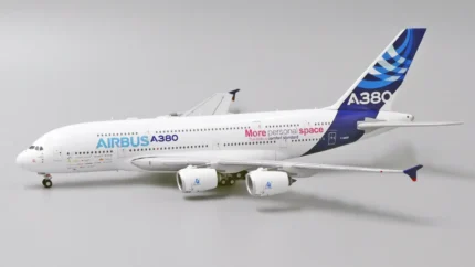 ماکت هواپیما ایرباس 380 رنگامیزی کارخانه | JC Wings 1:400 Airbus A380 Airbus Industrie