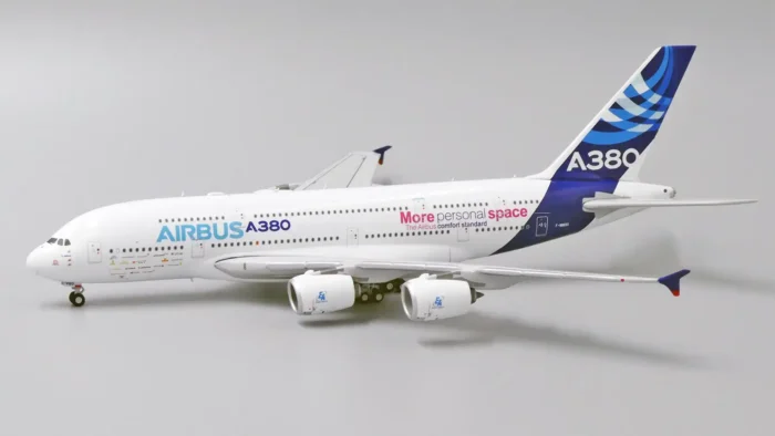 ماکت هواپیما ایرباس 380 رنگامیزی کارخانه | JC Wings 1:400 Airbus A380 Airbus Industrie