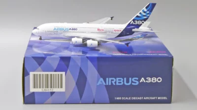 ماکت هواپیما ایرباس 380 رنگامیزی کارخانه | JC Wings 1:400 Airbus A380 Airbus Industrie