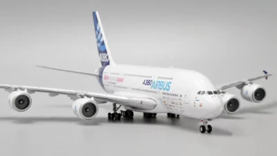 ماکت هواپیما ایرباس 380 رنگامیزی کارخانه | JC Wings 1:400 Airbus A380 Airbus Industrie