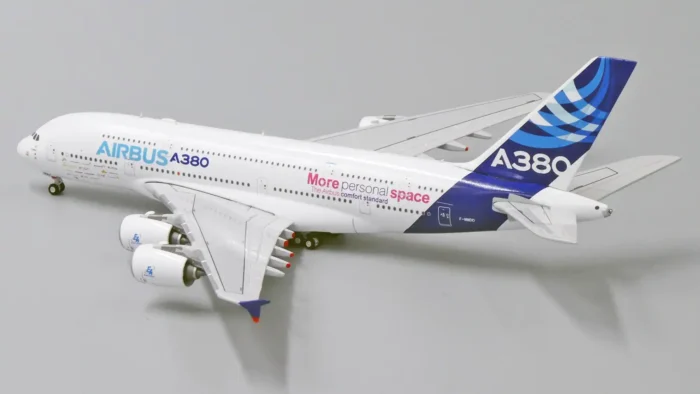 ماکت هواپیما ایرباس 380 رنگامیزی کارخانه | JC Wings 1:400 Airbus A380 Airbus Industrie
