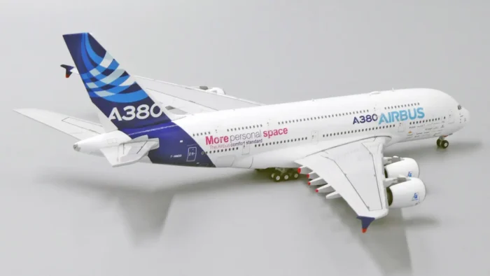 ماکت هواپیما ایرباس 380 رنگامیزی کارخانه | JC Wings 1:400 Airbus A380 Airbus Industrie