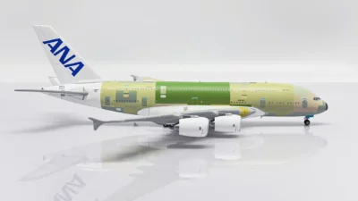 ماکت هواپیما ایرباس 380 ژاپن | JC Wings 1:400 Airbus A380 All Nippon Airways